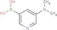 3-Dimethylaminopyridine-5-boronic acid