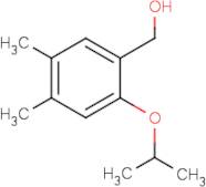 (2-Isopropoxy-4,5-dimethylphenyl)methanol