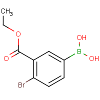 (4-Bromo-3-(ethoxycarbonyl)phenyl)boronic acid