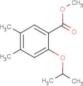 Methyl 2-isopropoxy-4,5-dimethylbenzoate