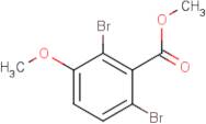 Methyl 2,6-dibromo-3-methoxybenzoate