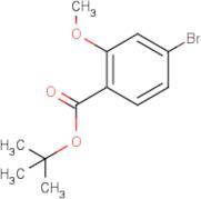 Tert-butyl 4-bromo-2-methoxybenzoate