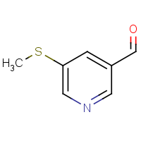 5-(Methylthio)nicotinaldehyde