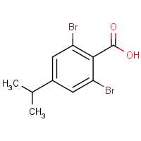 2,6-Dibromo-4-isopropylbenzoic acid