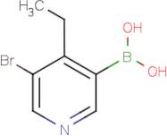 (5-Bromo-4-ethylpyridin-3-yl)boronic acid