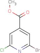 Methyl 2-bromo-6-chloroisonicotinate