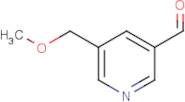 5-(Methoxymethyl)pyridine-3-carbaldehyde