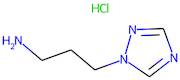 1-(3-Aminoprop-1-yl)-1H-1,2,4-triazole hydrochloride