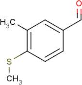 3-Methyl-4-(methylthio)benzaldehyde