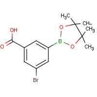 3-Bromo-5-carboxyphenylboronic acid pinacol ester