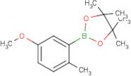 5-Methoxy-2-Methylphenylboronic acid pinacolester