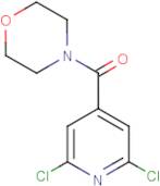 (2,6-Dichloropyridin-4-yl)(morpholino)methanone