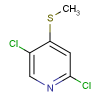 2,5-Dichloro-4-(methylthio)pyridine