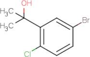 2-(5-Bromo-2-chlorophenyl)propan-2-ol