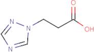 3-(1H-1,2,4-Triazol-1-yl)propanoic acid