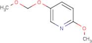 2-Methoxy-5-(methoxymethoxy)pyridine