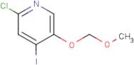 2-Chloro-4-iodo-5-(methoxymethoxy)pyridine