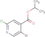 Isopropyl 5-bromo-2-chloroisonicotinate