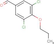 3,5-Dichloro-4-propoxybenzaldehyde