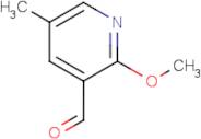 2-Methoxy-5-methylpyridine-3-carboxaldehyde