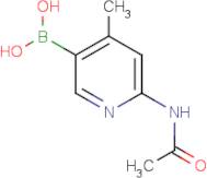 6-(Acetylamino)-4-methylpyridine-3-boronic acid