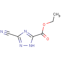 Ethyl 3-cyano-1H-1,2,4-triazole-5-carboxylate