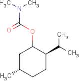 Menthyl N,N-dimethylcarbamate