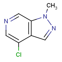 4-Chloro-1-methyl-1H-pyrazolo[4,3-c]pyridine