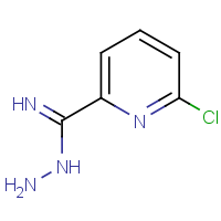 N-amino-6-chloropyridine-2-carboximidamide