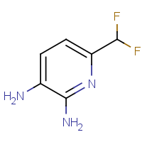 2,3-Diamino-6-(difluoromethyl)pyridine