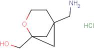 [1-(Aminomethyl)-4-oxabicyclo[3.1.1]heptan-5-yl]methanol hydrochloride