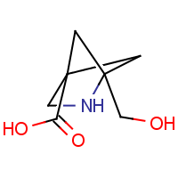 4-(hydroxymethyl)-2-azabicyclo[2.1.1]hexane-1-carboxylic acid