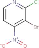 3-Bromo-2-chloro-4-nitropyridine