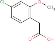 4-Chloro-2-methoxyphenylacetic acid