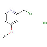 2-(Chloromethyl)-4-methoxypyridine hydrochloride