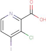 3-Chloro-4-iodopyridine-2-carboxylic acid