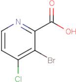 3-Bromo-4-chloropyridine-2-carboxylic acid