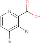 3,4-Dibromopyridine-2-carboxylic acid