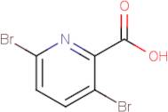 3,6-Dibromopyridine-2-carboxylic acid