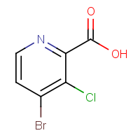 4-Bromo-3-chloropyridine-2-carboxylic acid