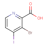 3-Bromo-4-iodopyridine-2-carboxylic acid