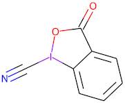 3-Oxo-1,2-benziodoxole-1(3H)-carbonitrile