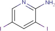 2-Amino-3,5-diiodopyridine