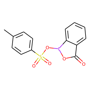 1-[[(4-Methylphenyl)sulphonyl]oxy]-1,2-benziodoxol-3(1H)-one