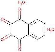 Naphthalene-1,2,3,4-tetrone dihydrate