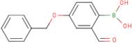 4-(Benzyloxy)-2-formylbenzeneboronic acid