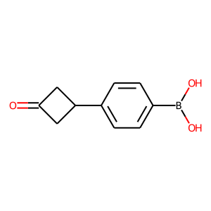 3-(4-Boronophenyl)cyclobutanone