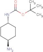 trans-Cyclohexane-1,4-diamine, N-BOC protected