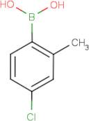 4-Chloro-2-methylbenzeneboronic acid