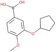 3-(Cyclopentyloxy)-4-methoxybenzeneboronic acid